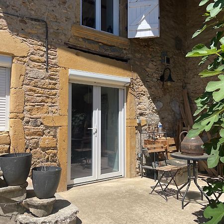 Petit Studio Aux Portes Du Beaujolais Saint-Germain-Nuelles Exterior photo